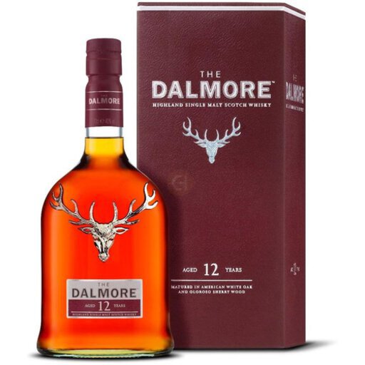 Dalmore 12 Year Old 750ml