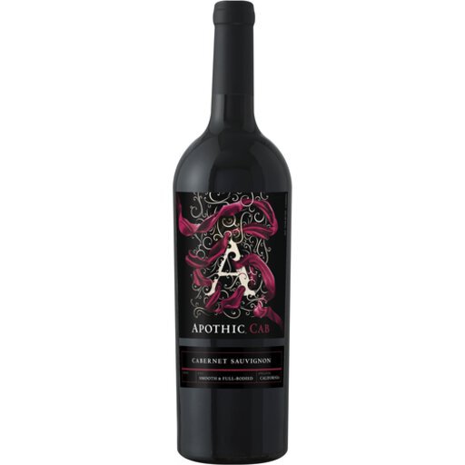 Apothic Cabernet Sauvignon 750ml