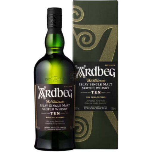 Ardbeg 10 Year Old Single Malt Scotch Whisky 750ml