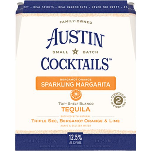 Austin Cocktails 4 X 250ml