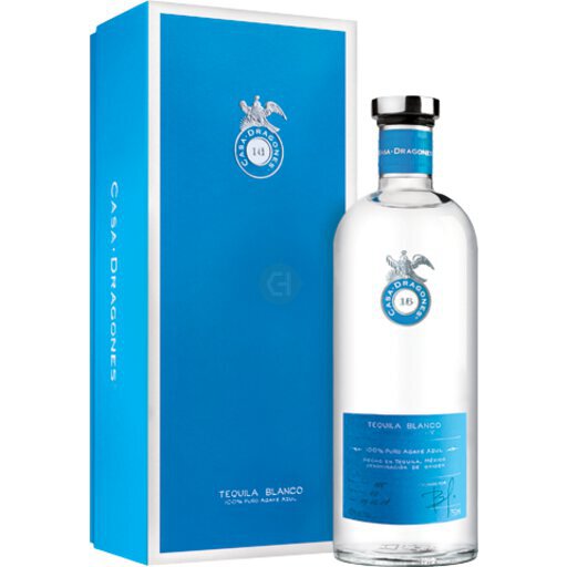Casa Dragones Blanco Tequila 750ml