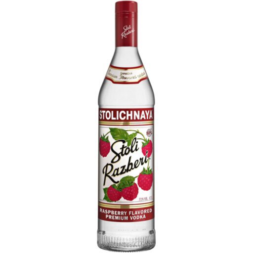 Stoli Vodka Razberri 1L