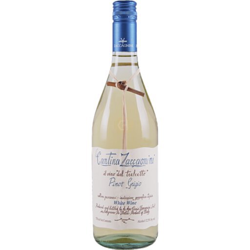C. Zaccagnini Pinot Grigio 750ml