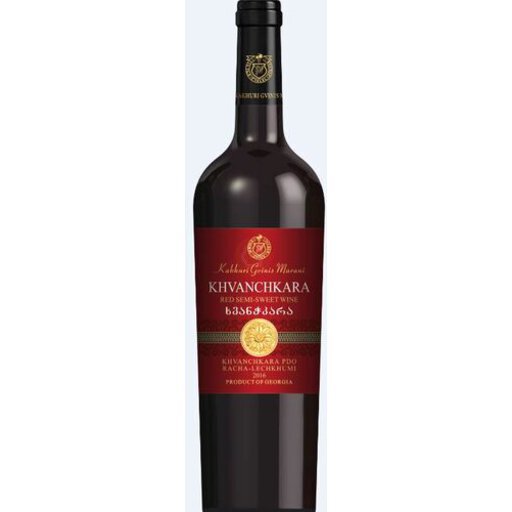 Khvanchkara Red Semi Sweet 750ml