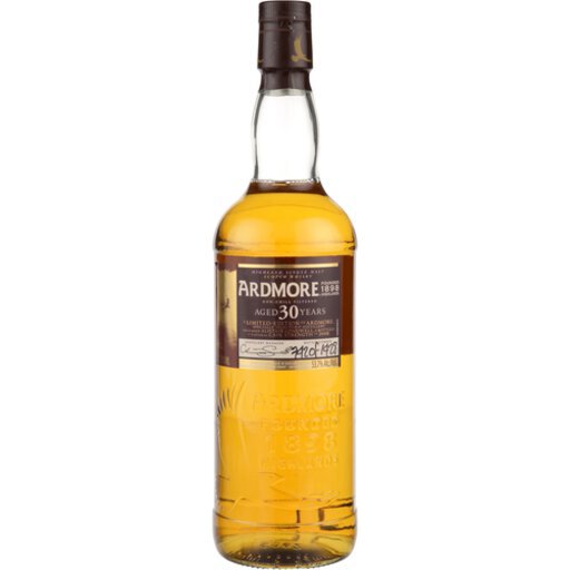 Ardmore 30 Year Old Single Malt Cask Strength 750ml