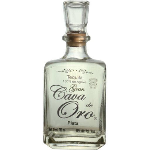 Cava de Oro Plata Tequila 750ml
