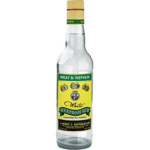 Wray & Nephew Over Proof 750ml