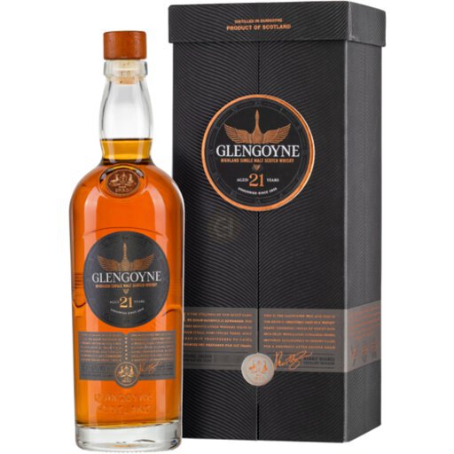 Glengoyne 21 Years Old Single Malt Whisky 750ml