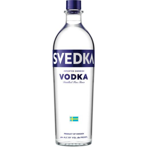 Svedka Vodka Regular 1L