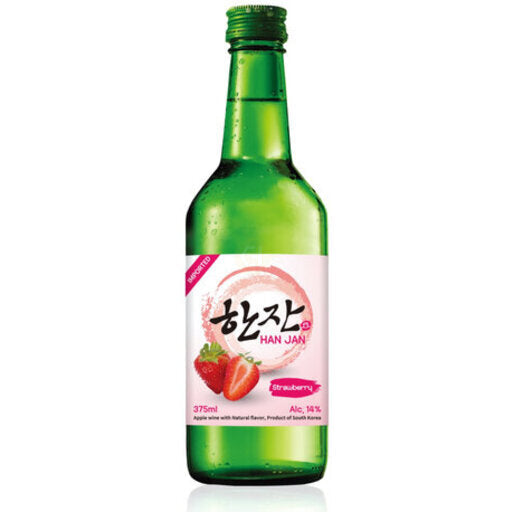 Saan Soju Strawberry 375ml