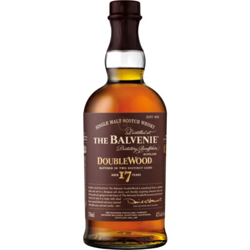 Balvenie 17 Years Double Wood 750ml
