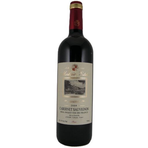 Markovic Estate semi sweet Cabernet 750ml