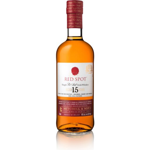Red Spot 15 Years Old Single Pot Still Irish Whiskey 750ml