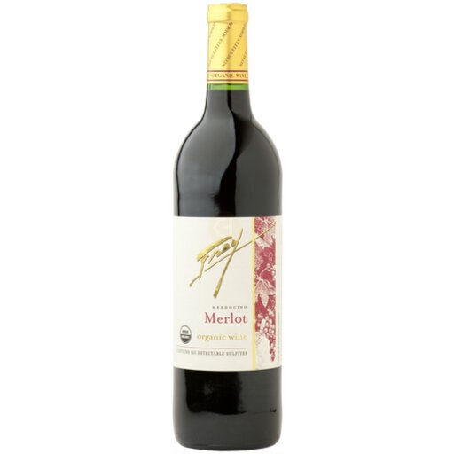 Frey Merlot Red Wine 750ml