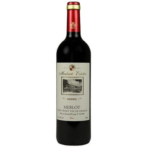 Markovic Estates Merlot 750ml