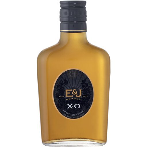 E & J Brandy XO 200ml