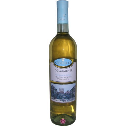 Dolcemente semi sweet White 750ml