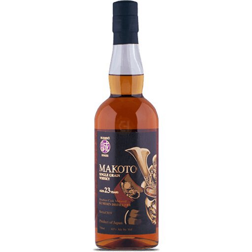 Makoto Single 23 Years Old Single Grain Whiskey 750ml