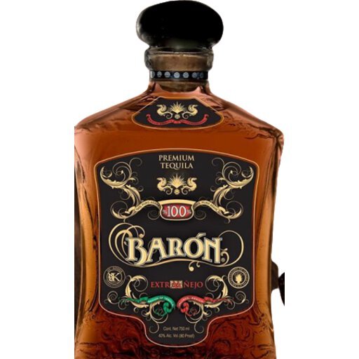 Baron Extra Anejo Tequila 750ml