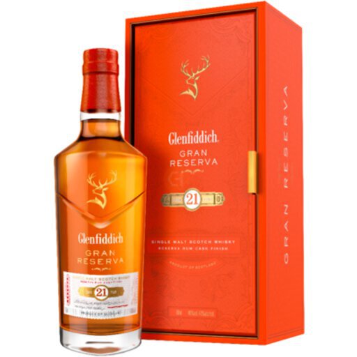 Glenfiddich 21 Year Rum Cask 750ml
