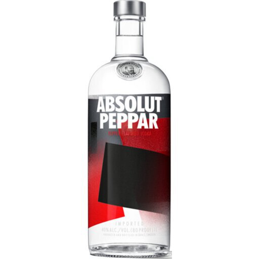 Absolut Peppar Vodka 1L