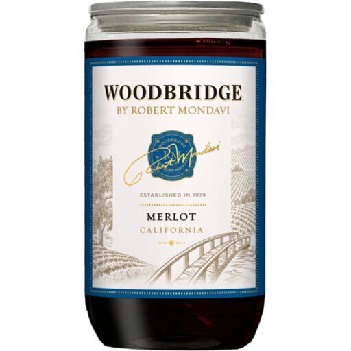 Woodbridge Merlot 4 X 187ml