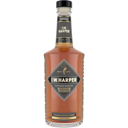 I. W. Harper Kentucky Straight Bourbon Whiskey 750ml