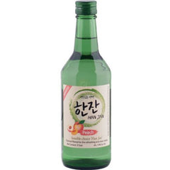 Saan Soju Peach 375ml