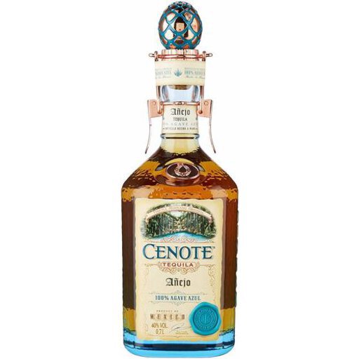 Cenote Tequila Anejo 750ml