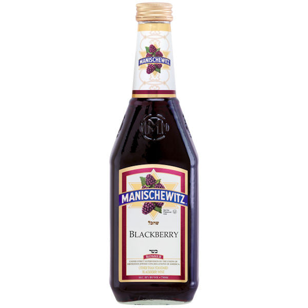 Manischewitz Blackberry 750ml