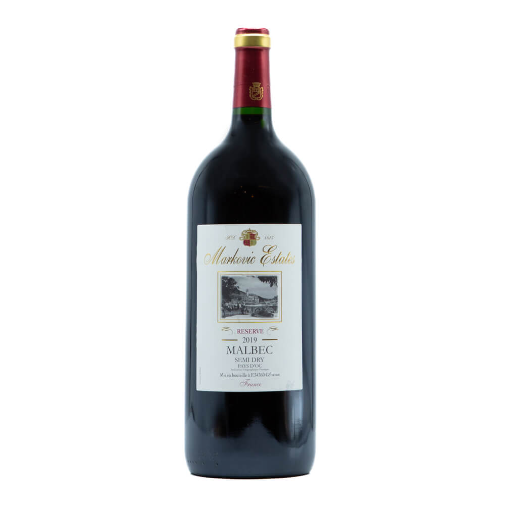 Markovic Estates Malbec 1.5L