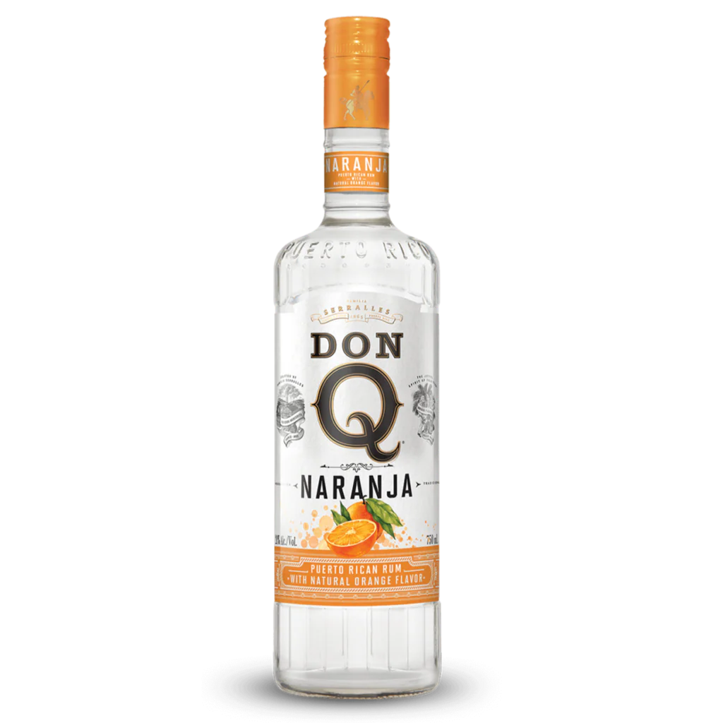 Don Q Orange Rum 1L