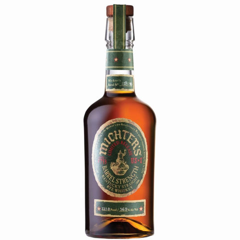 Michters Barrel Strength Rye 2025 750ml