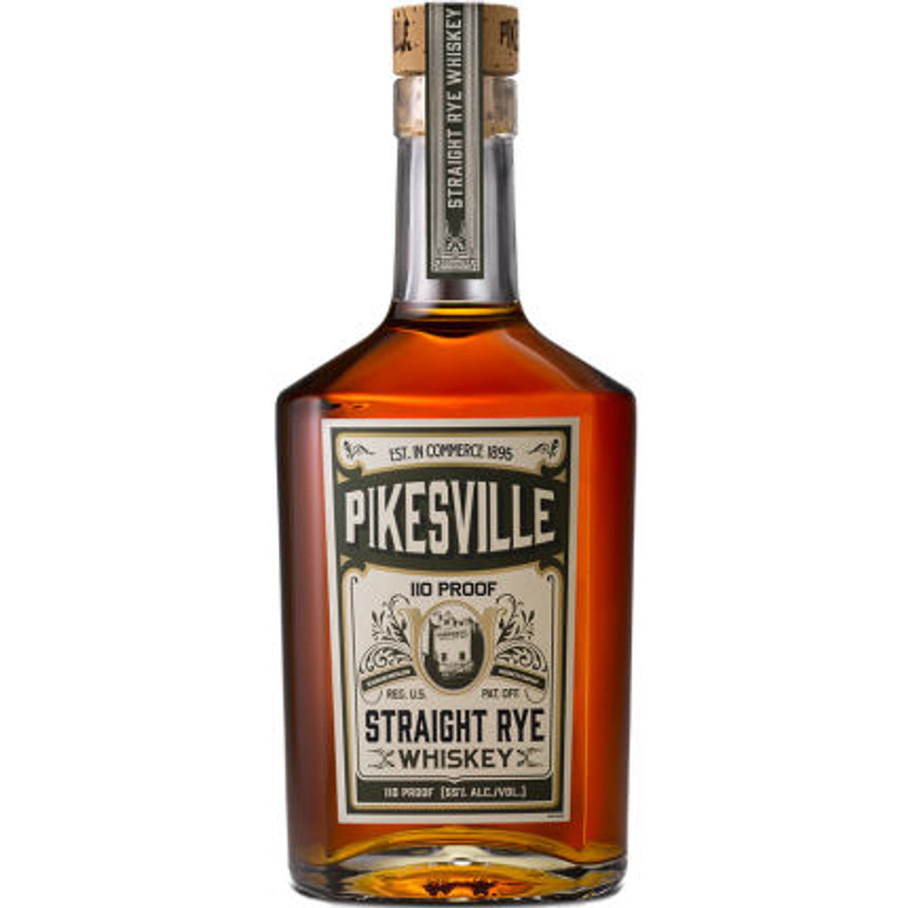 Picksville Straight Rye Whiskey