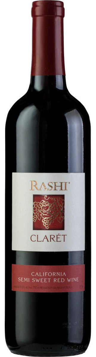 Rashi Claret Semi Sweet 750ml