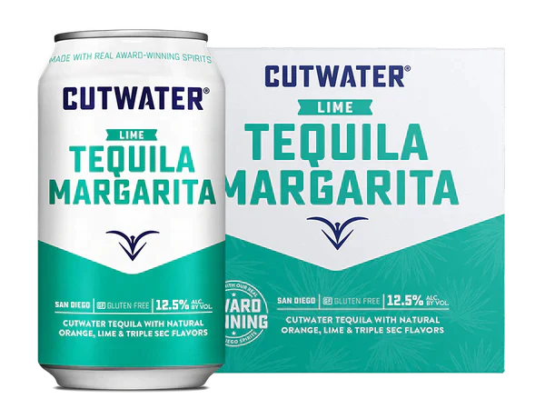 Cutwater Lime 4 X 355ml