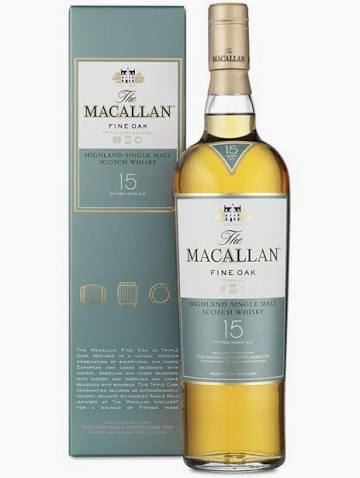 Macallan Fine Oak 15 Year 750ml