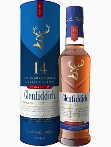 Glenfiddich 14 Year 375ml