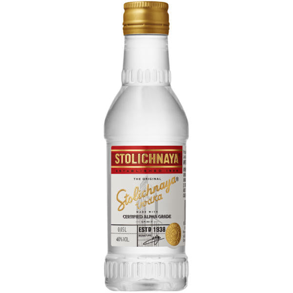 Stolichanaya Vodka 50ml