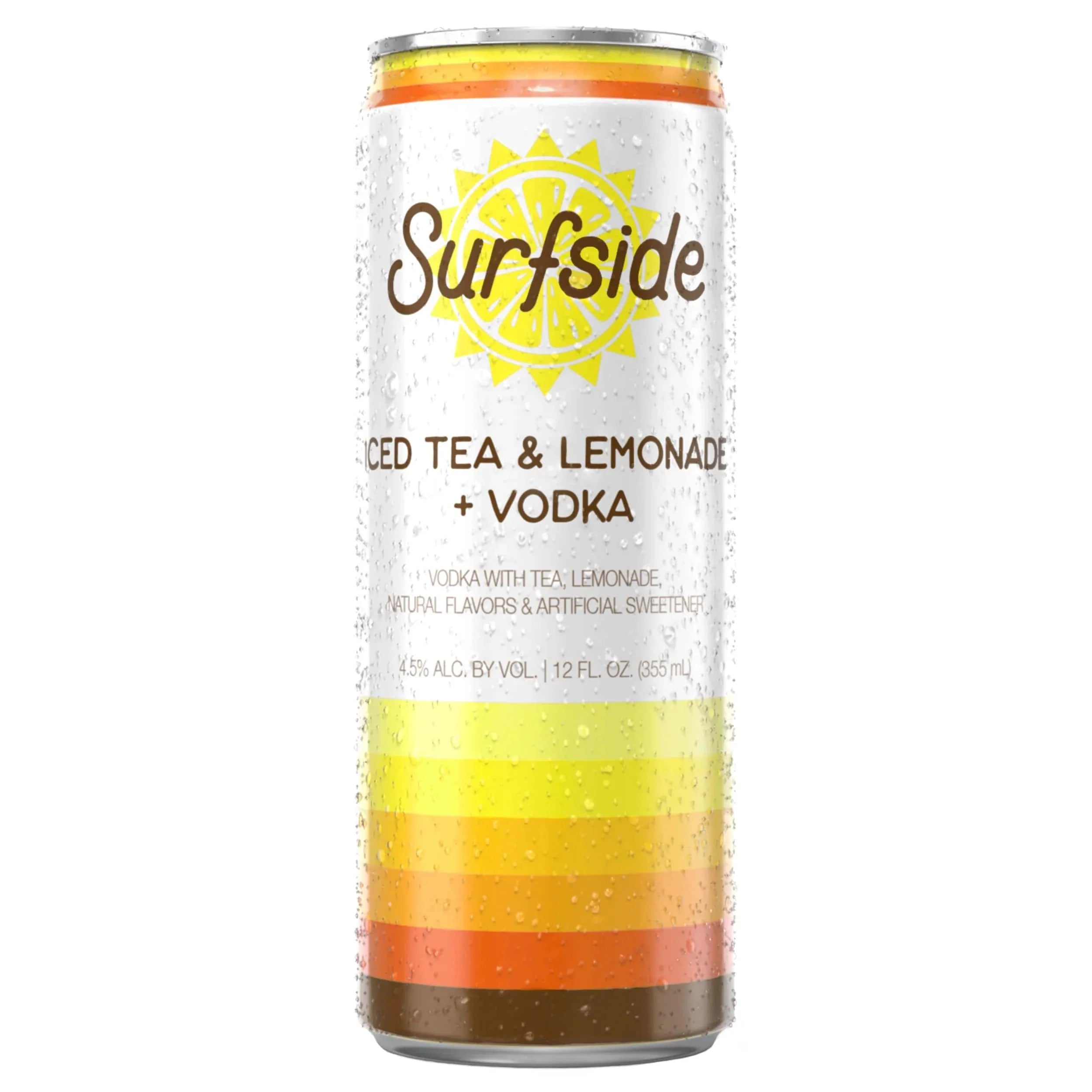 Surfside Iced Tea & Lemonade 355ml