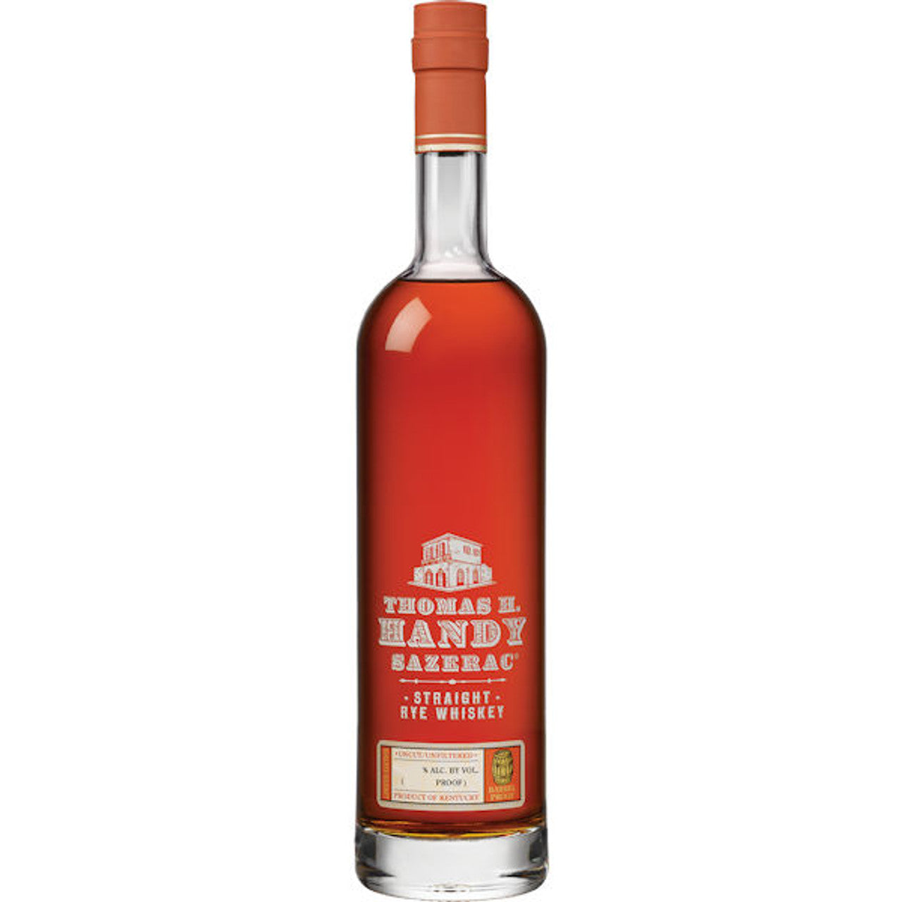 Thomas Handy Rye 129.8 Proof 750ml