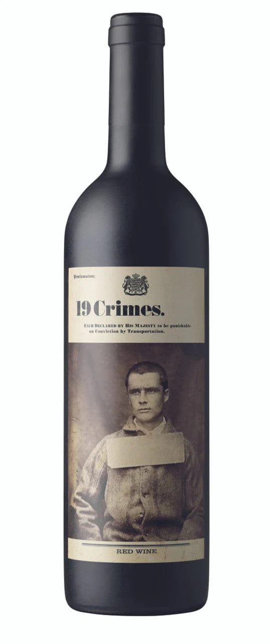 19 Crimes Red Blend 750ml